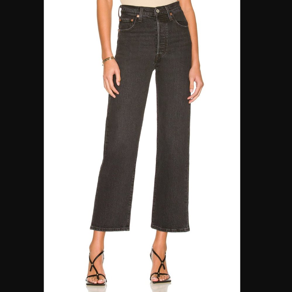 Levi's Ribcage Straight Ankle